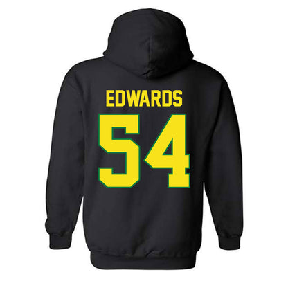 Oregon - NCAA Baseball : Ryder Edwards - Sports Shersey Hooded Sweatshirt-1