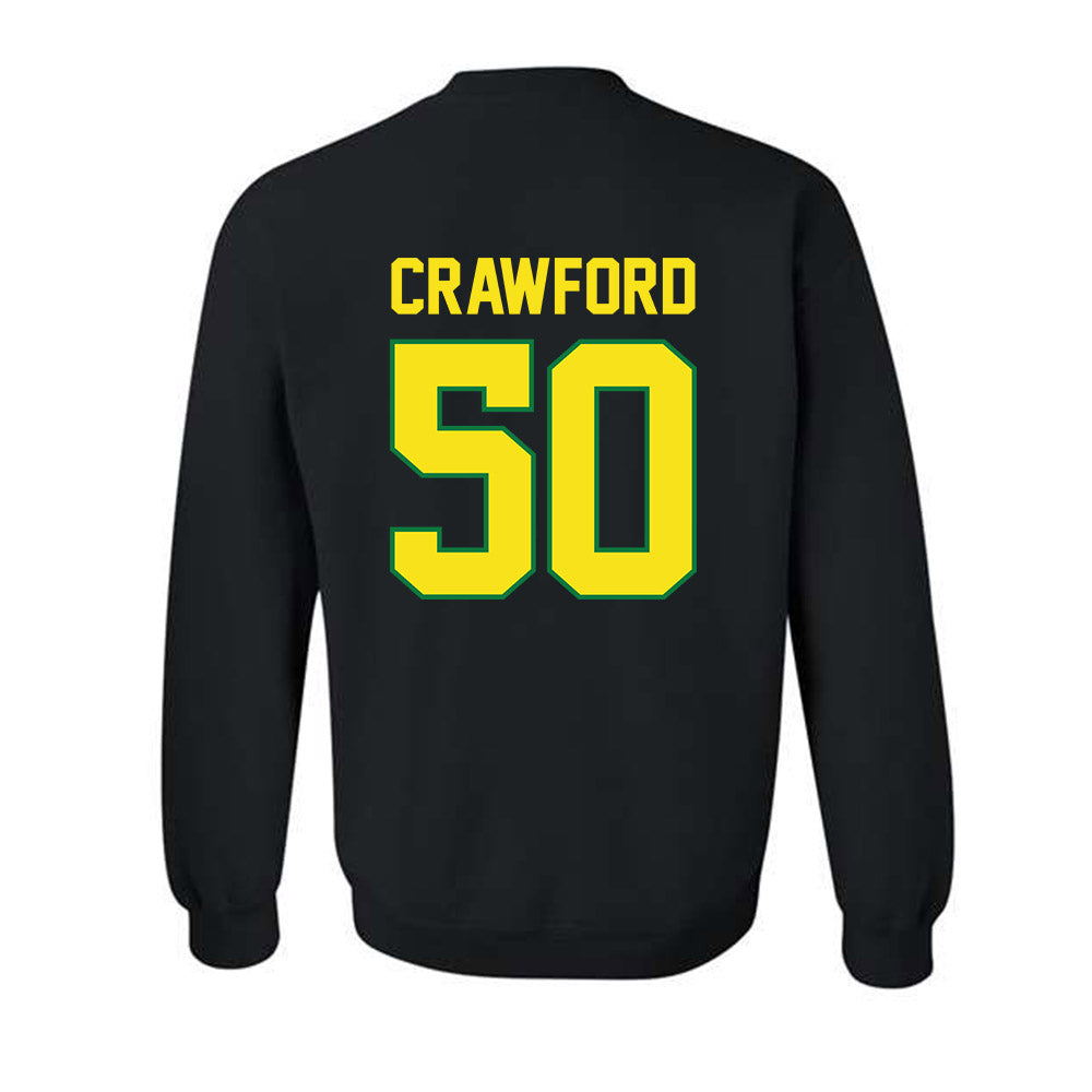 Oregon - NCAA Baseball : Blake Crawford - Sports Shersey Crewneck Sweatshirt-1