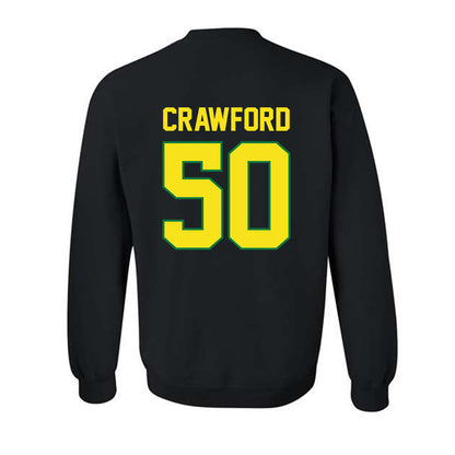 Oregon - NCAA Baseball : Blake Crawford - Sports Shersey Crewneck Sweatshirt-1