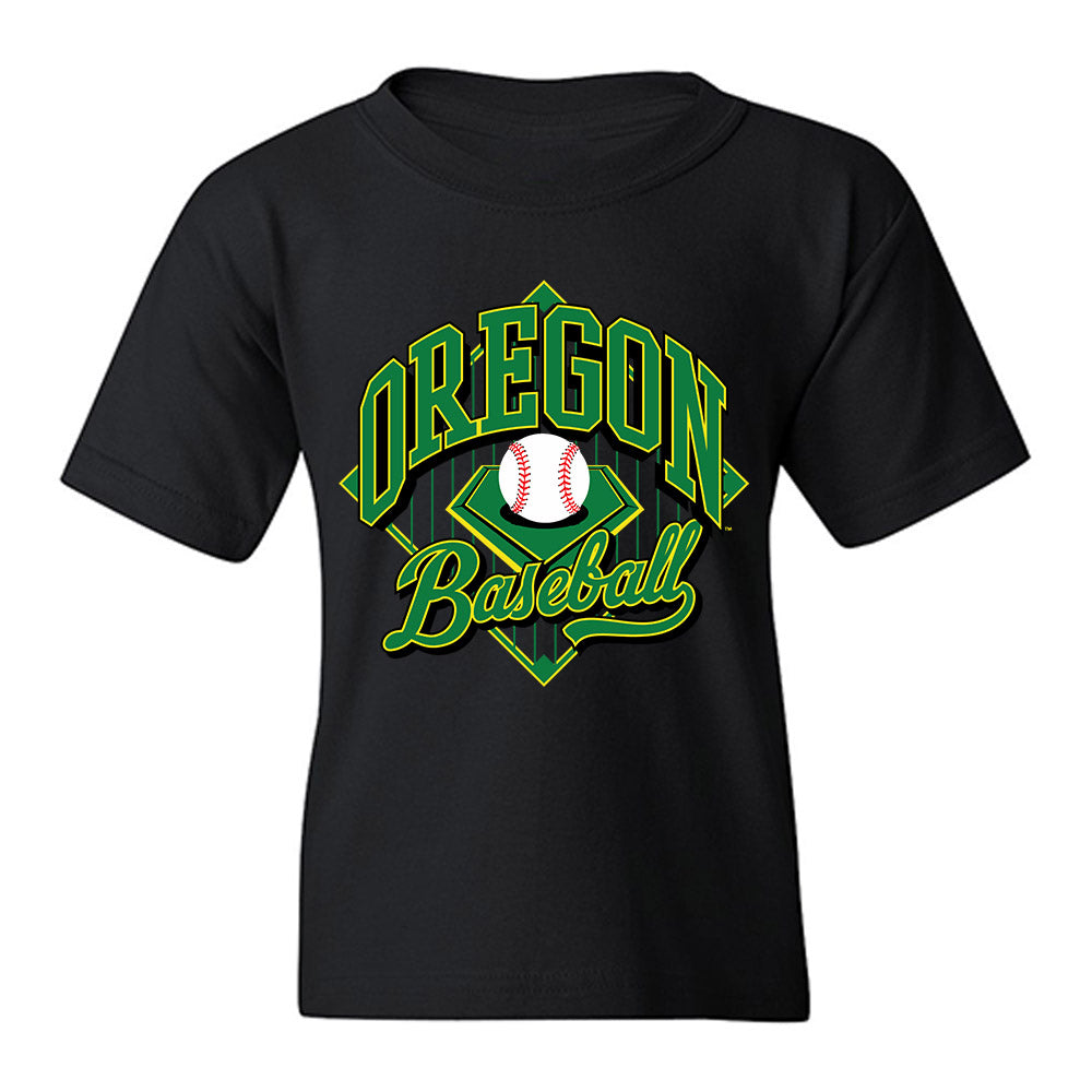 Oregon - NCAA Baseball : Jack Brooks - Sports Shersey Youth T-Shirt-0