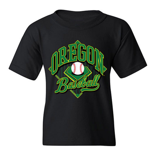 Oregon - NCAA Baseball : Josh Schleichardt - Sports Shersey Youth T-Shirt-0