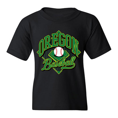 Oregon - NCAA Baseball : Drew Smith - Sports Shersey Youth T-Shirt-0