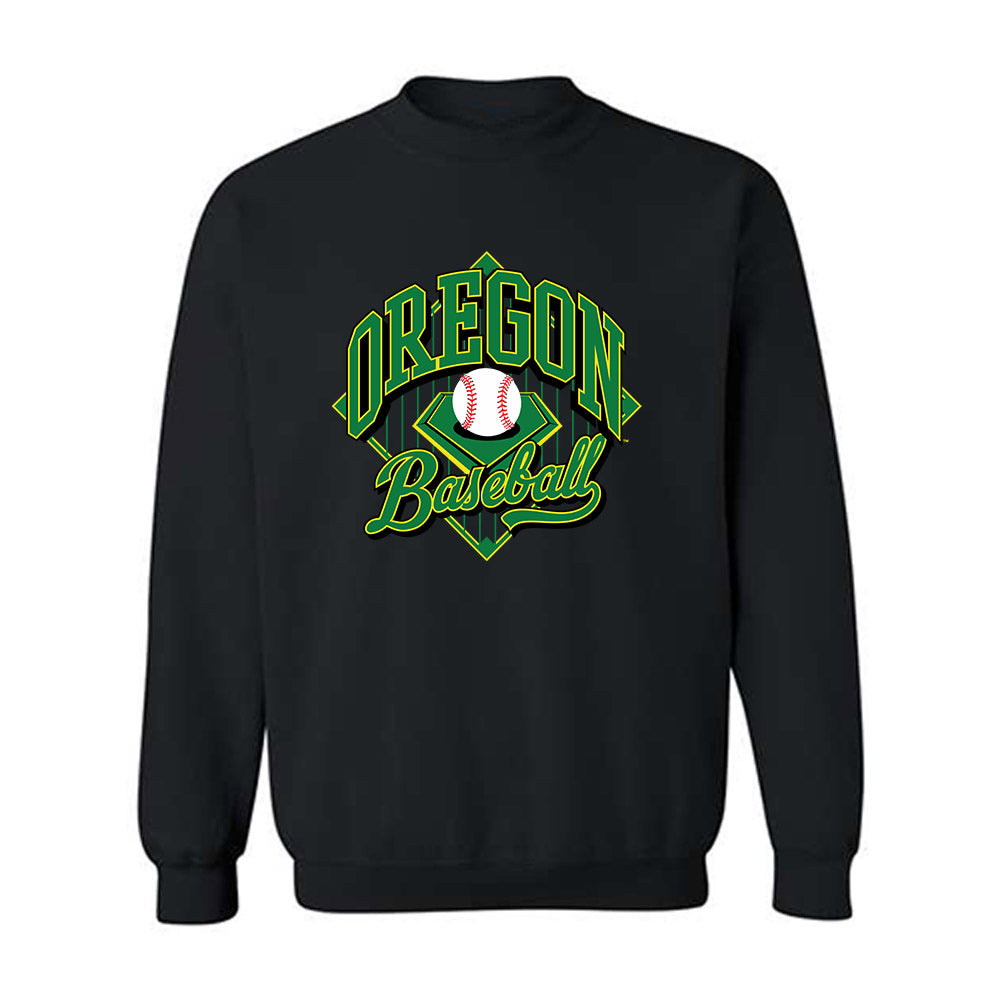 Oregon - NCAA Baseball : Tanner Bradley - Sports Shersey Crewneck Sweatshirt-0