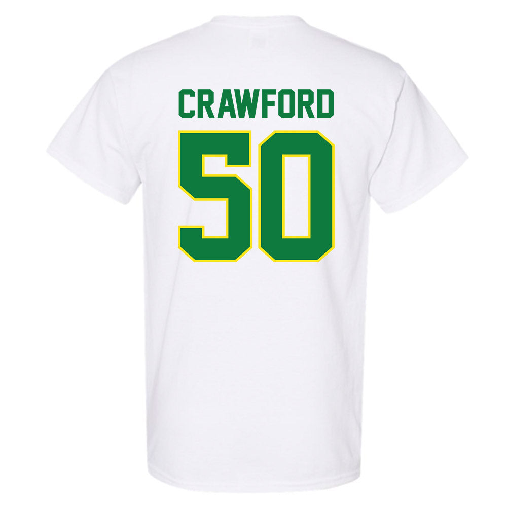 Oregon - NCAA Baseball : Blake Crawford - Sports Shersey T-Shirt-1