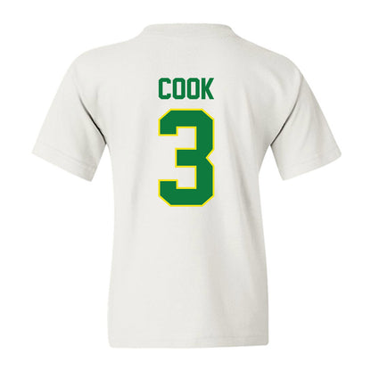 Oregon - NCAA Baseball : Elijah Cook - Sports Shersey Youth T-Shirt-1