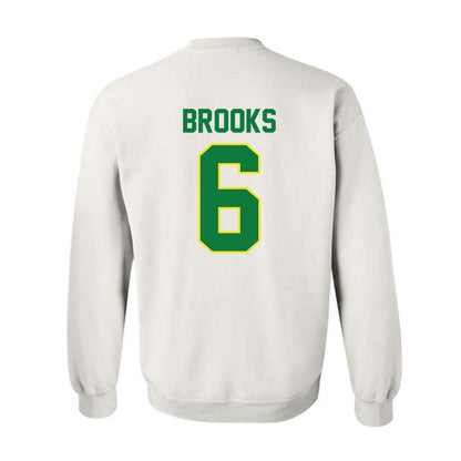 Oregon - NCAA Baseball : Jack Brooks - Sports Shersey Crewneck Sweatshirt-1