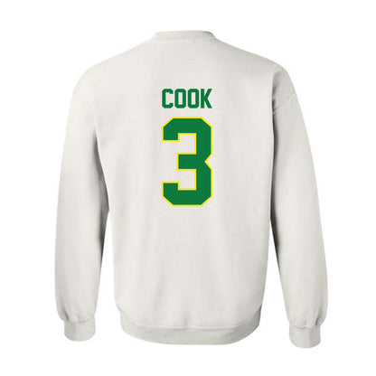 Oregon - NCAA Baseball : Elijah Cook - Sports Shersey Crewneck Sweatshirt-1