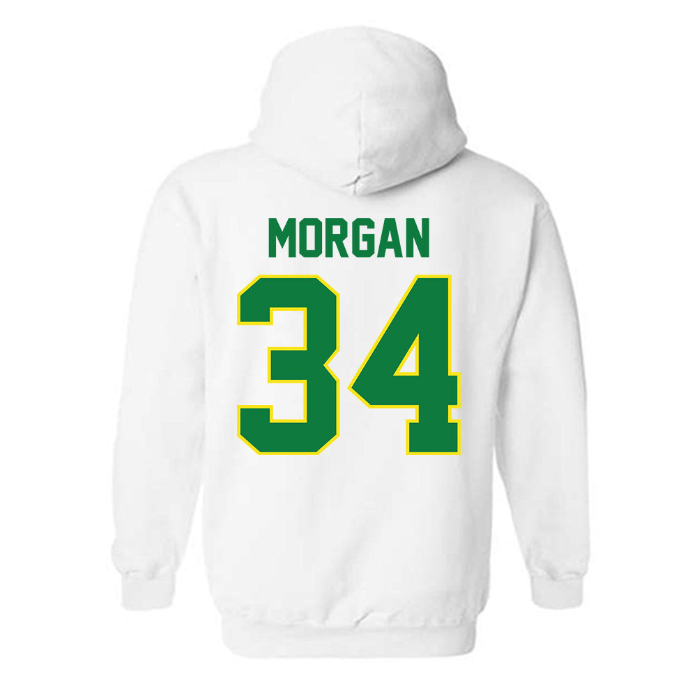 Oregon - NCAA Baseball : Owen Morgan - Sports Shersey Hooded Sweatshirt-1