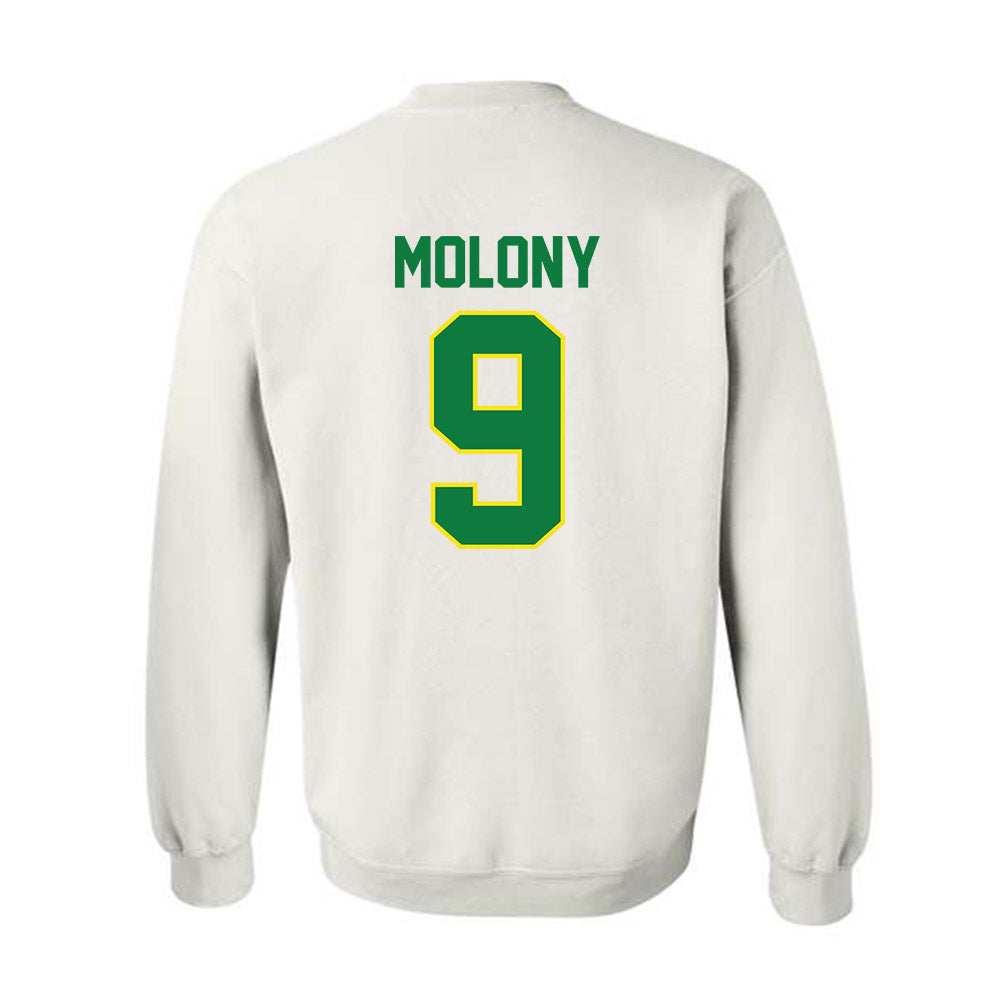 Oregon - NCAA Baseball : Maddox Molony - Sports Shersey Crewneck Sweatshirt-1