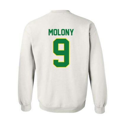 Oregon - NCAA Baseball : Maddox Molony - Sports Shersey Crewneck Sweatshirt-1