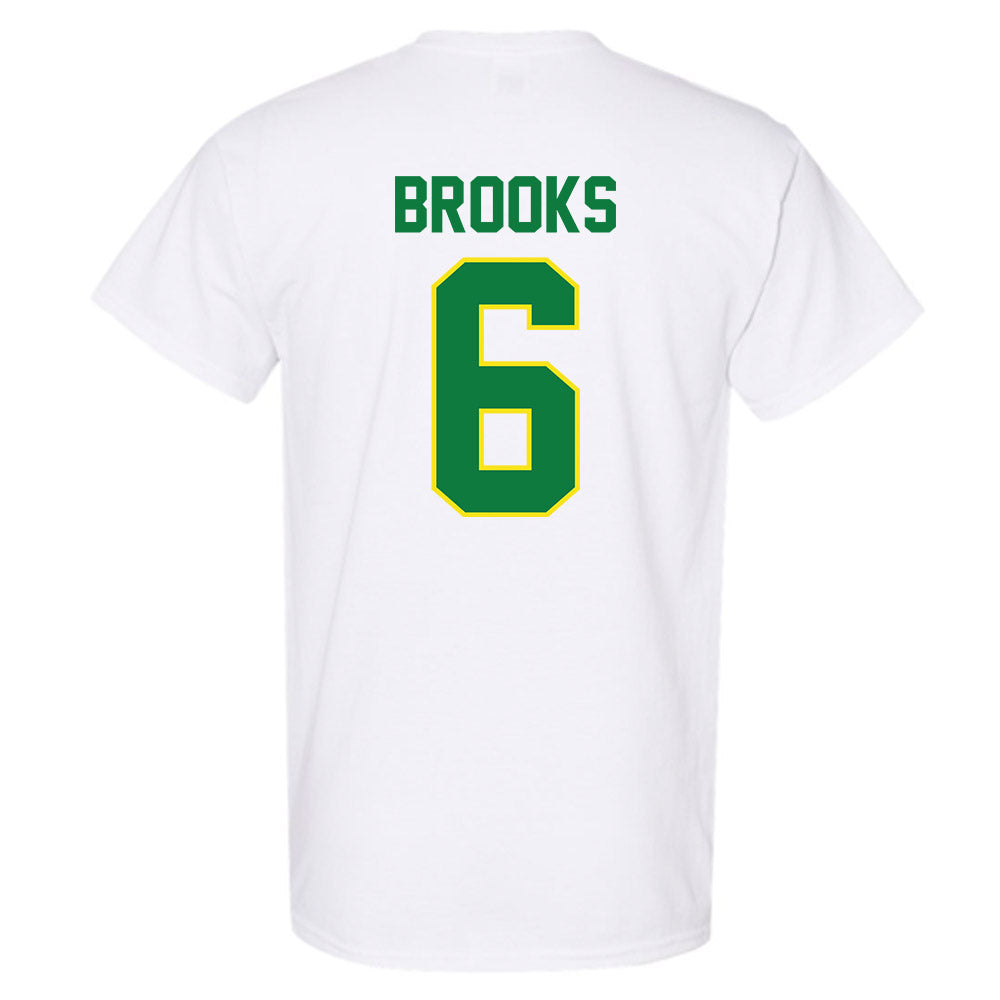 Oregon - NCAA Baseball : Jack Brooks - Sports Shersey T-Shirt-1
