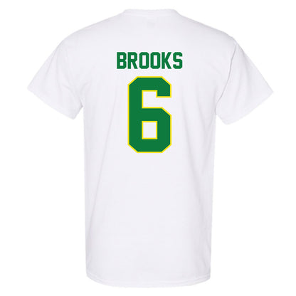 Oregon - NCAA Baseball : Jack Brooks - Sports Shersey T-Shirt-1