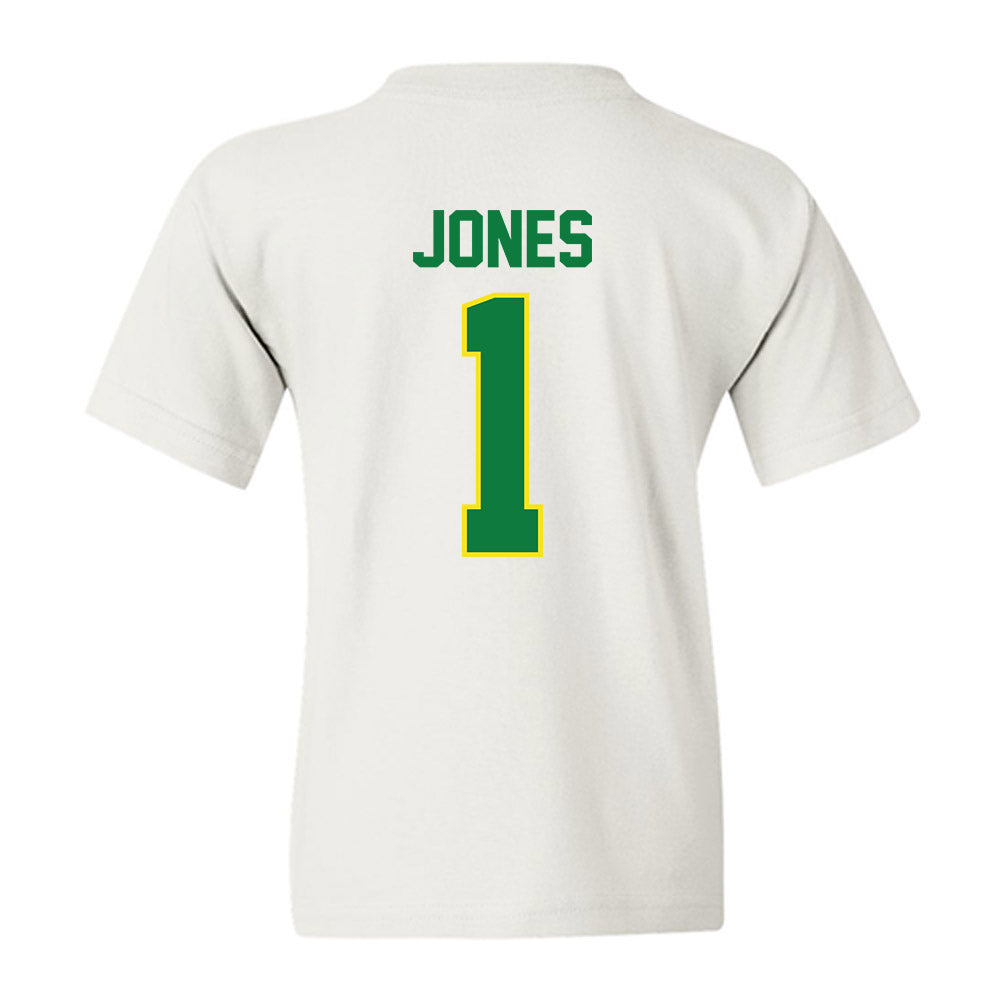 Oregon - NCAA Baseball : Tyler Jones - Sports Shersey Youth T-Shirt-1