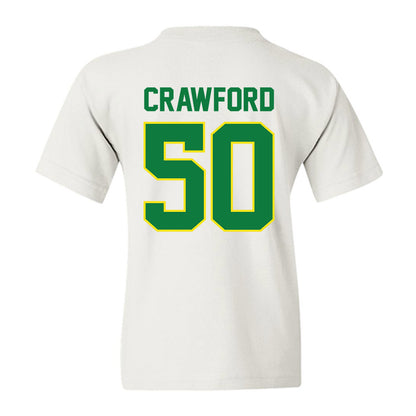 Oregon - NCAA Baseball : Blake Crawford - Sports Shersey Youth T-Shirt-1