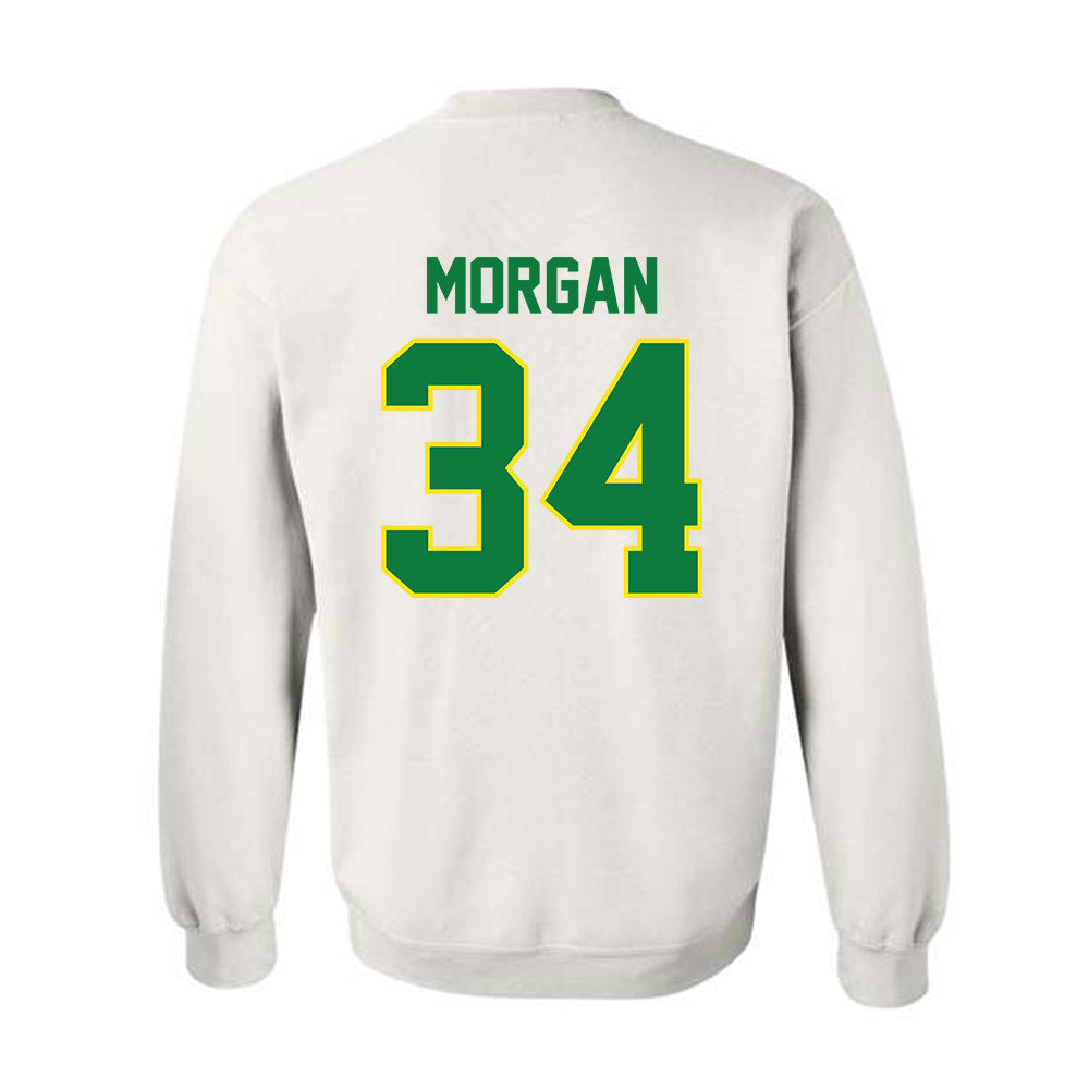 Oregon - NCAA Baseball : Owen Morgan - Sports Shersey Crewneck Sweatshirt-1
