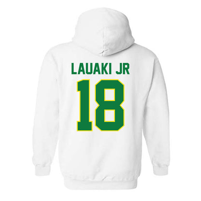 Oregon - NCAA Baseball : Naulivou Lauaki Jr - Sports Shersey Hooded Sweatshirt-1
