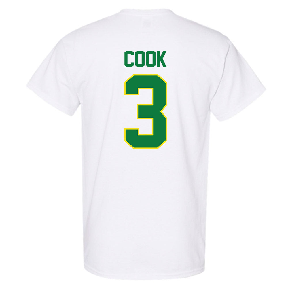 Oregon - NCAA Baseball : Elijah Cook - Sports Shersey T-Shirt-1