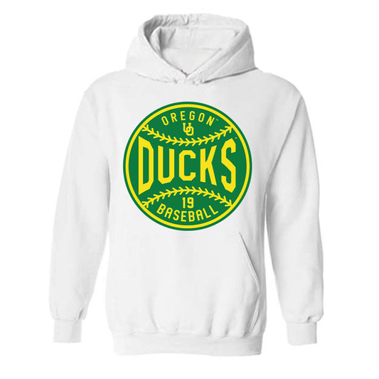 Oregon - NCAA Baseball : Jax Gimenez - Sports Shersey Hooded Sweatshirt-0