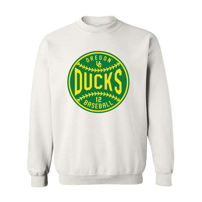Oregon - NCAA Baseball : Ryan Cooney - Sports Shersey Crewneck Sweatshirt-0