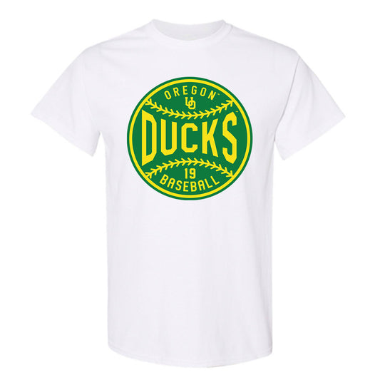 Oregon - NCAA Baseball : Jax Gimenez - Sports Shersey T-Shirt-0