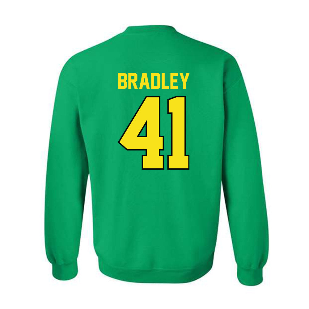 Oregon - NCAA Baseball : Tanner Bradley - Sports Shersey Crewneck Sweatshirt-1