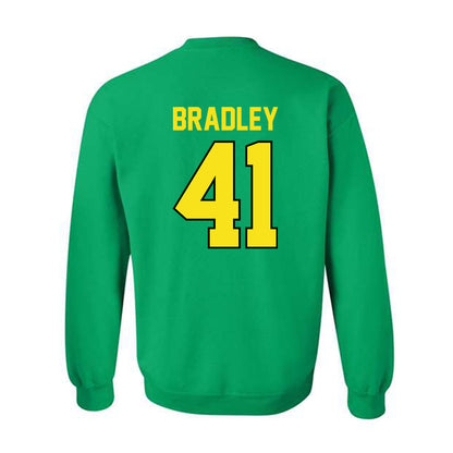 Oregon - NCAA Baseball : Tanner Bradley - Sports Shersey Crewneck Sweatshirt-1
