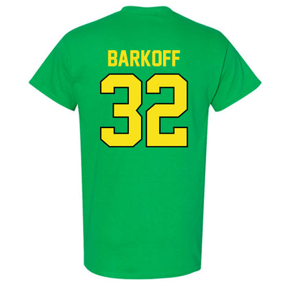 Oregon - NCAA Baseball : Jonah Barkoff - Sports Shersey T-Shirt-1