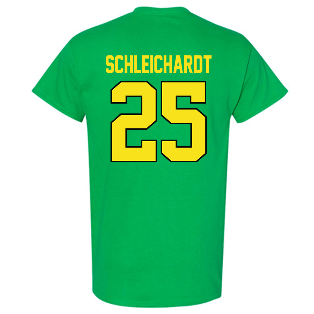 Oregon - NCAA Baseball : Josh Schleichardt - Sports Shersey T-Shirt-1