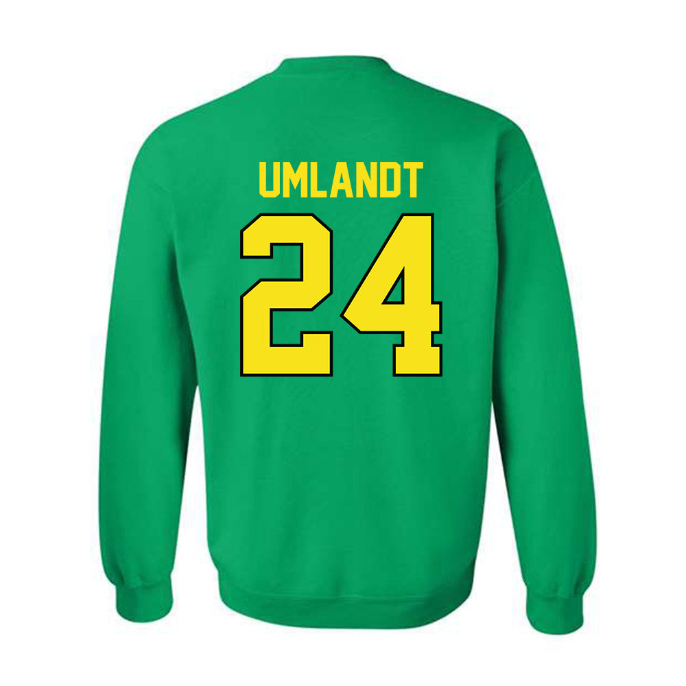 Oregon - NCAA Baseball : Ian Umlandt - Sports Shersey Crewneck Sweatshirt-1