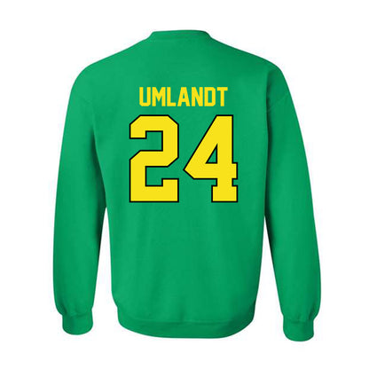 Oregon - NCAA Baseball : Ian Umlandt - Sports Shersey Crewneck Sweatshirt-1