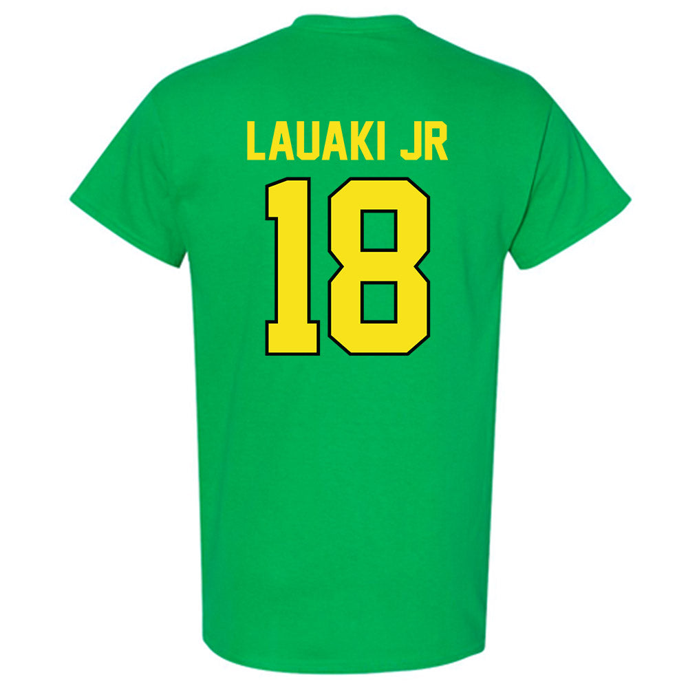 Oregon - NCAA Baseball : Naulivou Lauaki Jr - Sports Shersey T-Shirt-1