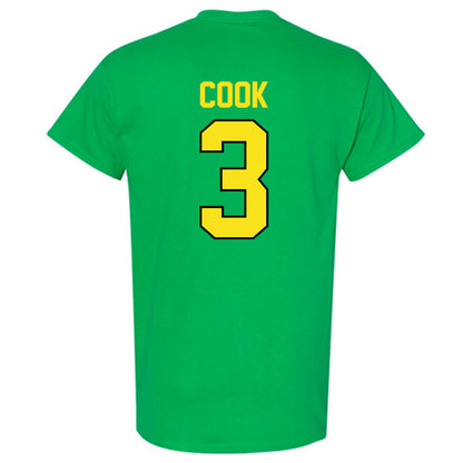 Oregon - NCAA Baseball : Elijah Cook - Sports Shersey T-Shirt-1