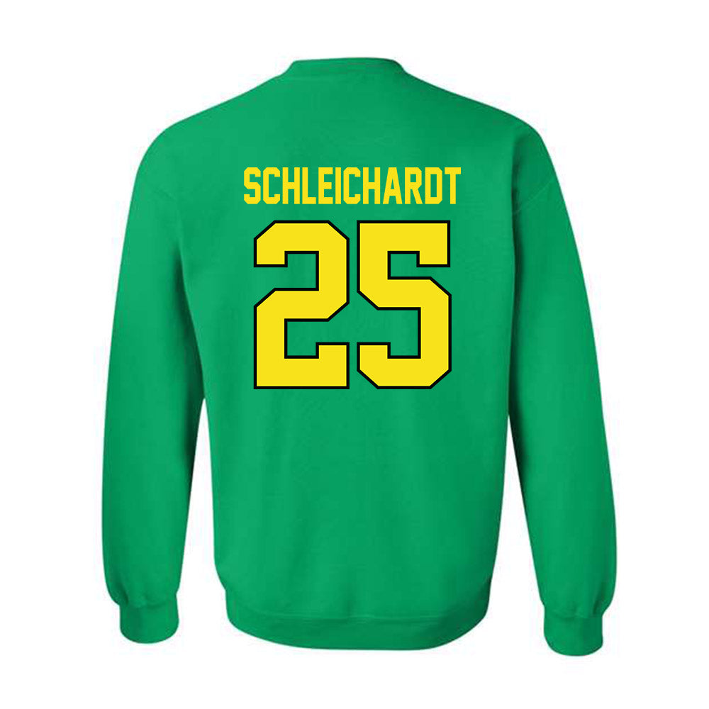 Oregon - NCAA Baseball : Josh Schleichardt - Sports Shersey Crewneck Sweatshirt-1