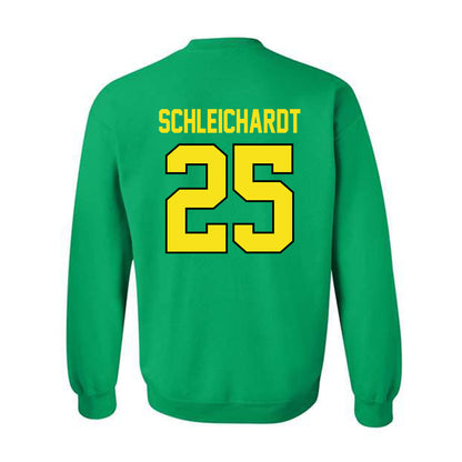 Oregon - NCAA Baseball : Josh Schleichardt - Sports Shersey Crewneck Sweatshirt-1