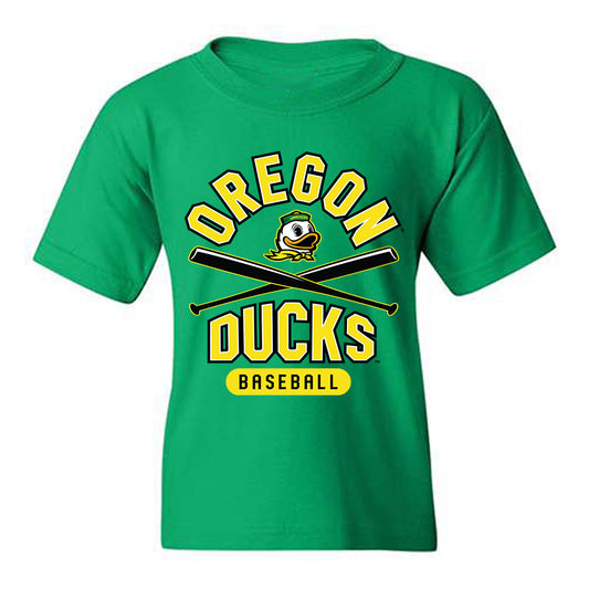 Oregon - NCAA Baseball : Naulivou Lauaki Jr - Sports Shersey Youth T-Shirt-0