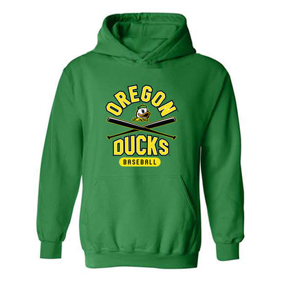 Oregon - NCAA Baseball : Drew Smith - Sports Shersey Hooded Sweatshirt-0