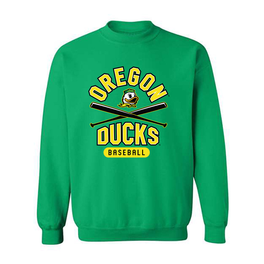 Oregon - NCAA Baseball : Ian Umlandt - Sports Shersey Crewneck Sweatshirt-0