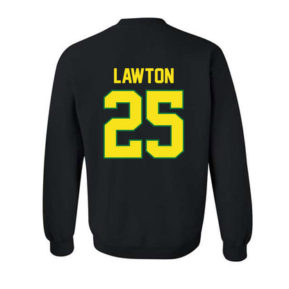 Oregon - NCAA Softball : Presley Lawton - Sports Shersey Crewneck Sweatshirt-1