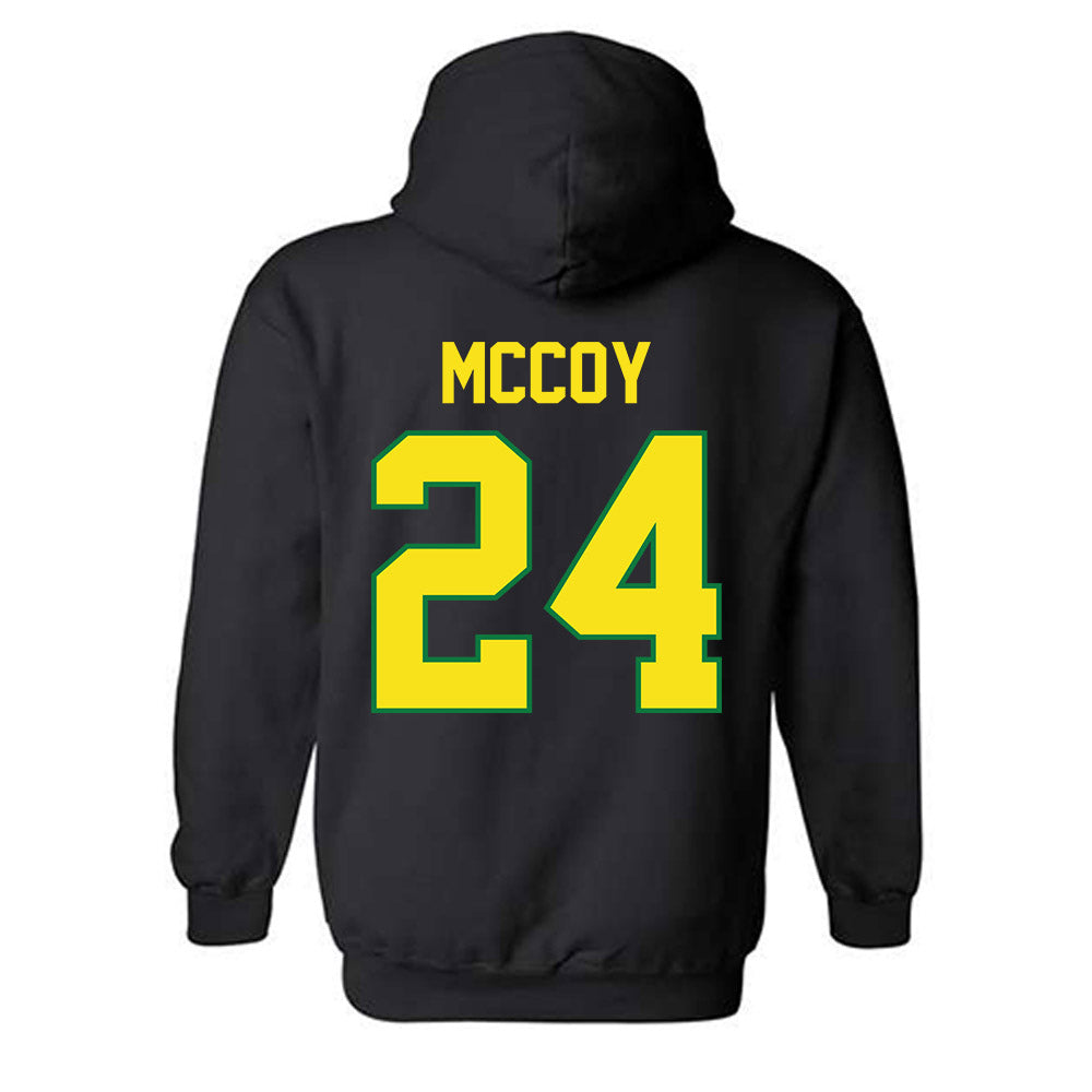 Oregon - NCAA Softball : Rylee McCoy - Sports Shersey Hooded Sweatshirt-1