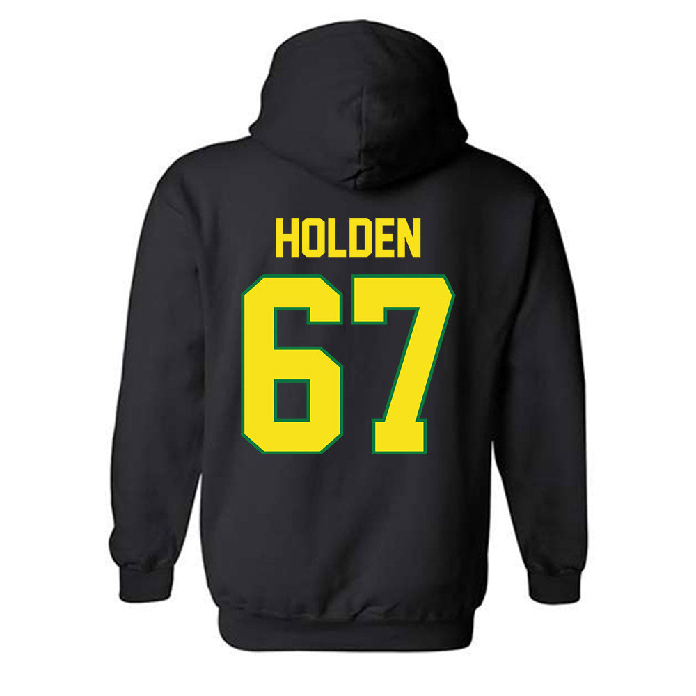 Oregon - NCAA Softball : Trinity Holden - Sports Shersey Hooded Sweatshirt-1