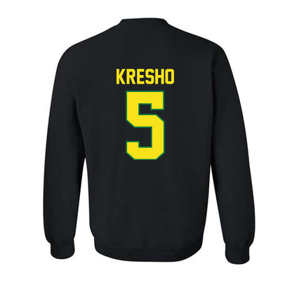 Oregon - NCAA Softball : Elyse Kresho - Sports Shersey Crewneck Sweatshirt-1