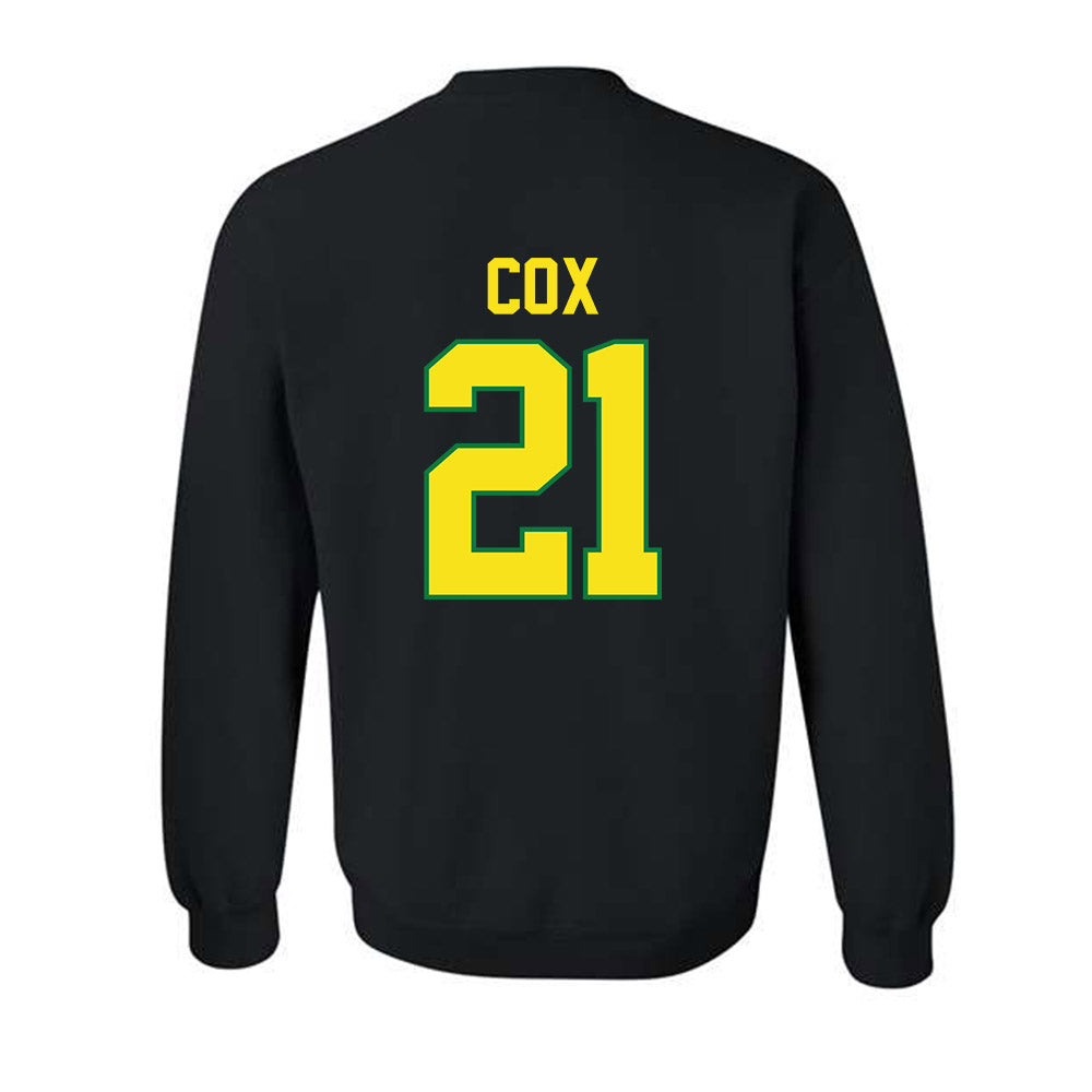 Oregon - NCAA Softball : Emma Cox - Sports Shersey Crewneck Sweatshirt-1