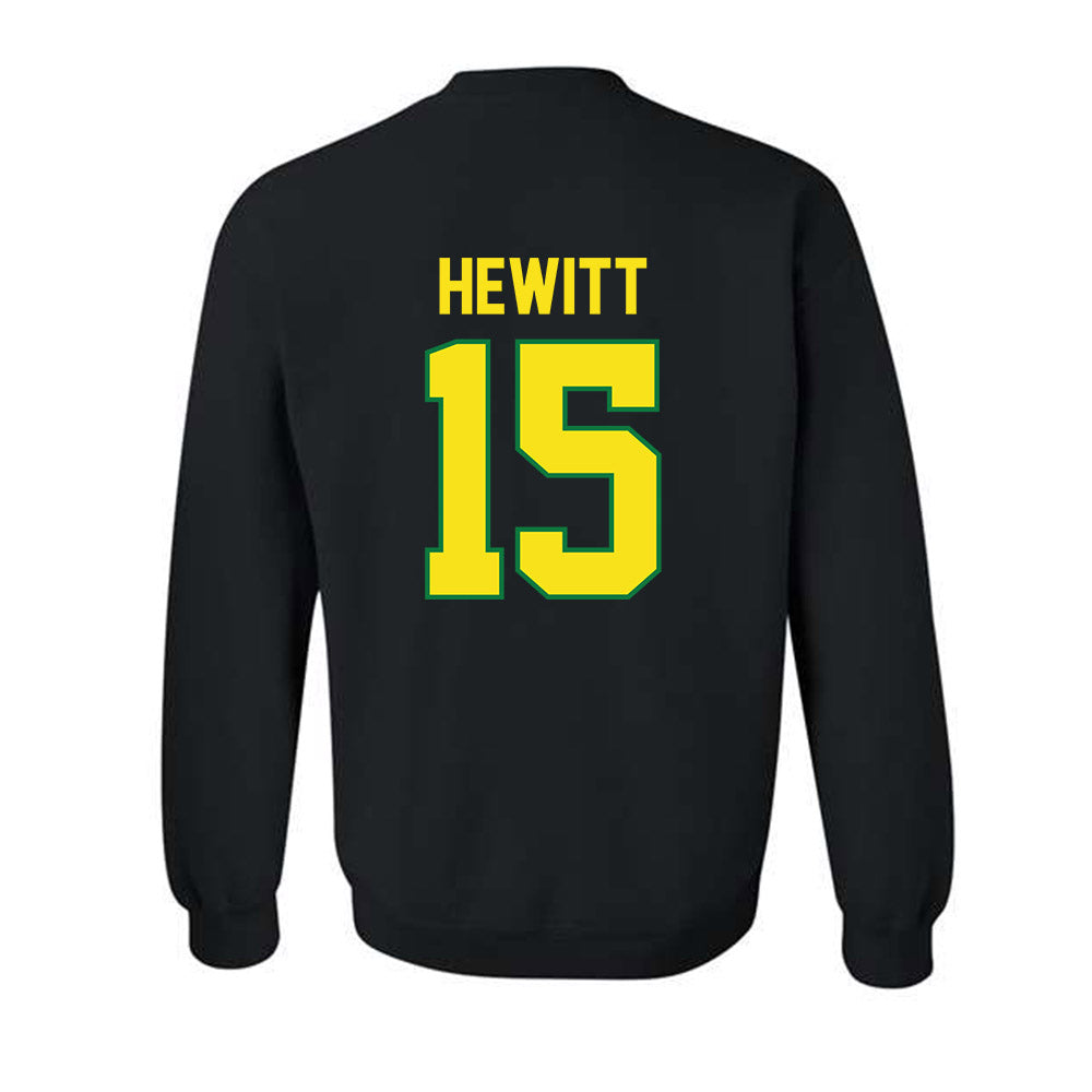 Oregon - NCAA Softball : Remmington Hewitt - Sports Shersey Crewneck Sweatshirt-1