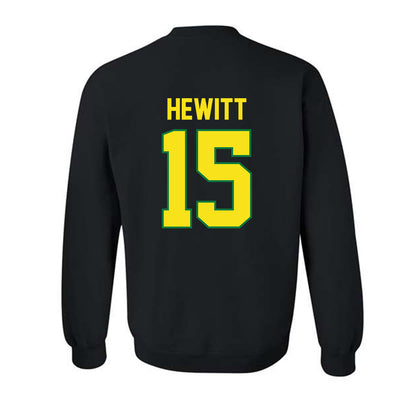 Oregon - NCAA Softball : Remmington Hewitt - Sports Shersey Crewneck Sweatshirt-1