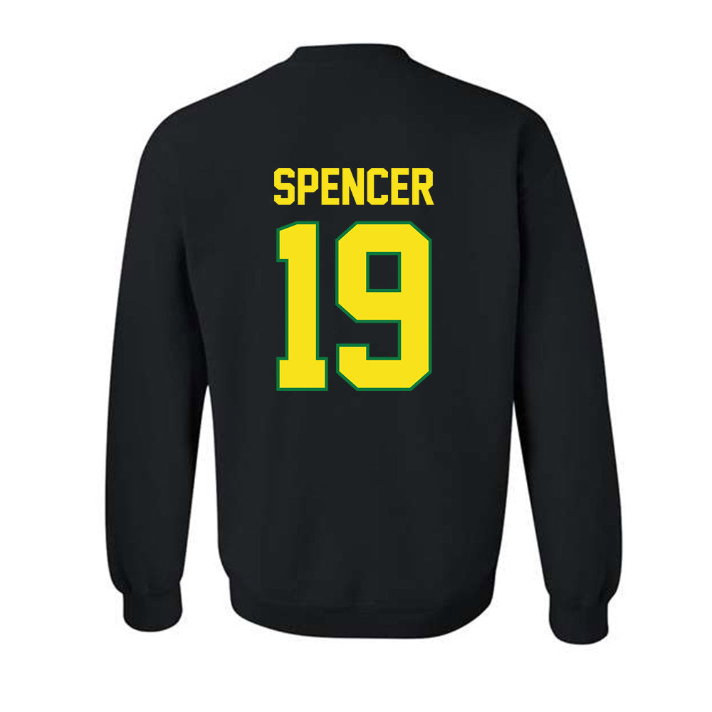Oregon - NCAA Softball : Taylour Spencer - Sports Shersey Crewneck Sweatshirt-1