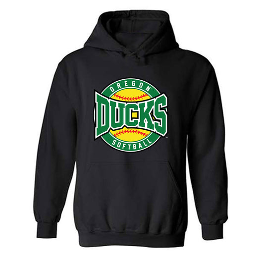 Oregon - NCAA Softball : Ayanna Shaw - Sports Shersey Hooded Sweatshirt-0