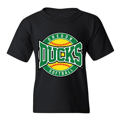 Oregon - NCAA Softball : Amari Harper - Sports Shersey Youth T-Shirt-0