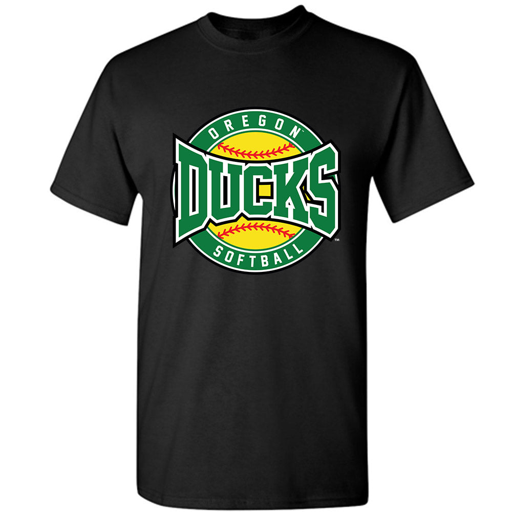Oregon - NCAA Softball : Abby Steffen - Sports Shersey T-Shirt-0