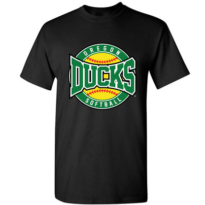 Oregon - NCAA Softball : Abby Steffen - Sports Shersey T-Shirt-0