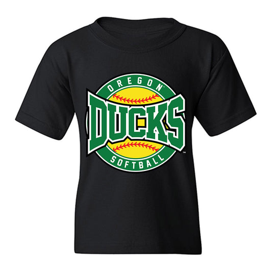 Oregon - NCAA Softball : Stefini Ma'ake - Sports Shersey Youth T-Shirt-0